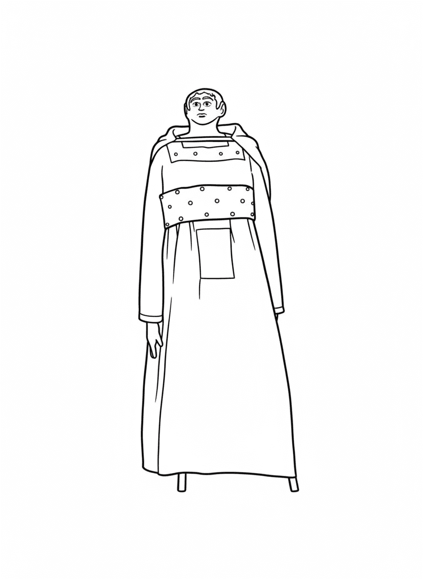 Gegantó Culcas de Verdú