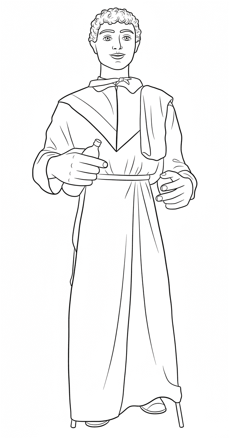 Gegantó de Cornudella del Montsant