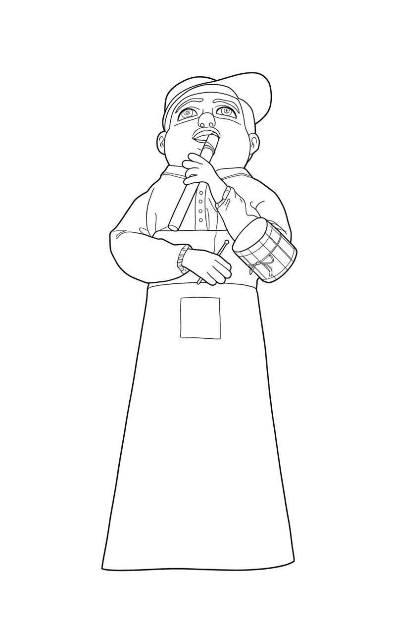 Gegantó de la Colla gegantera Quimet de Sant Pol de Mar