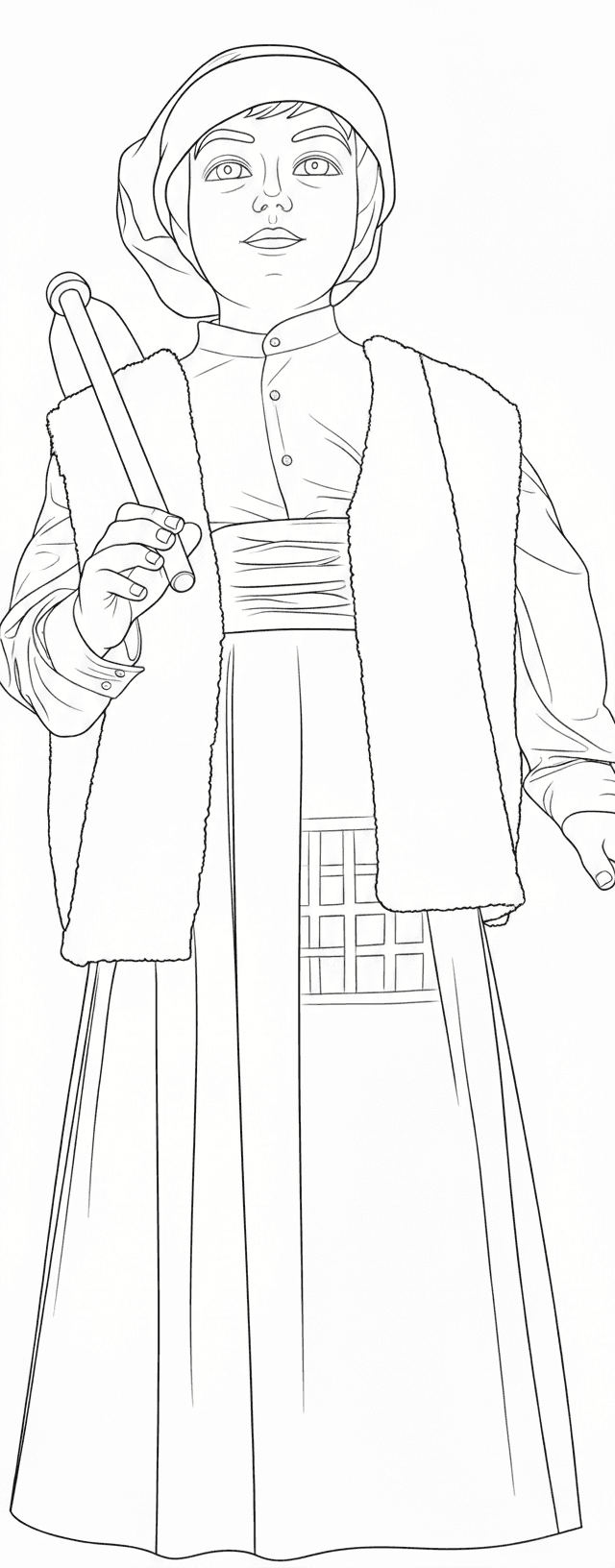 Gegantó de l’Hotel Vilar Rural d'Arnes