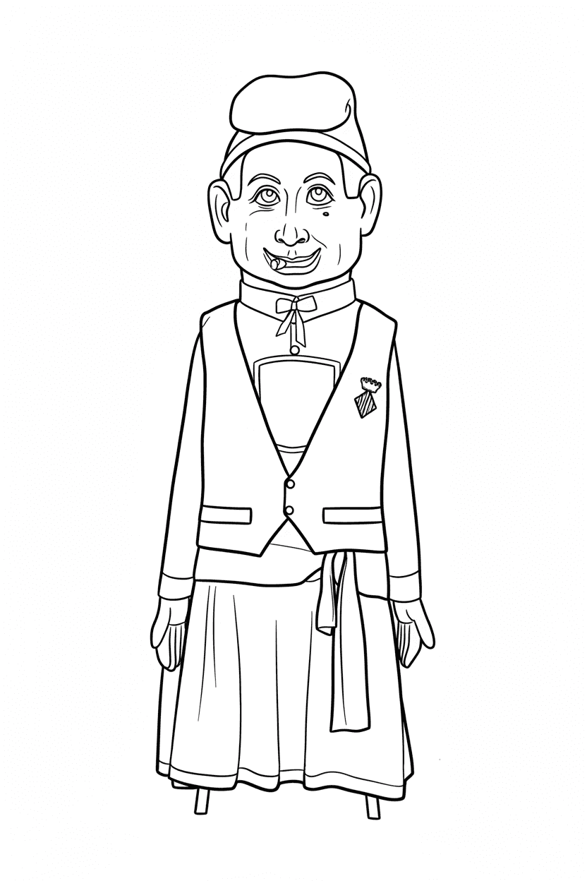 Gegantó de Sant Feliu de Guíxols