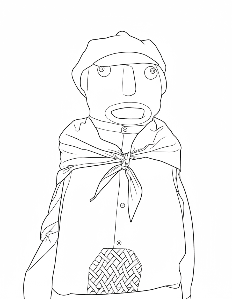 Gegantó de Sant Jaume Apòstol de Barcelona