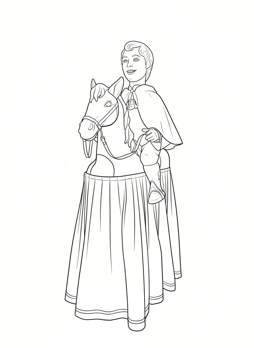 Gegantó de Sant Josep de Calassanç