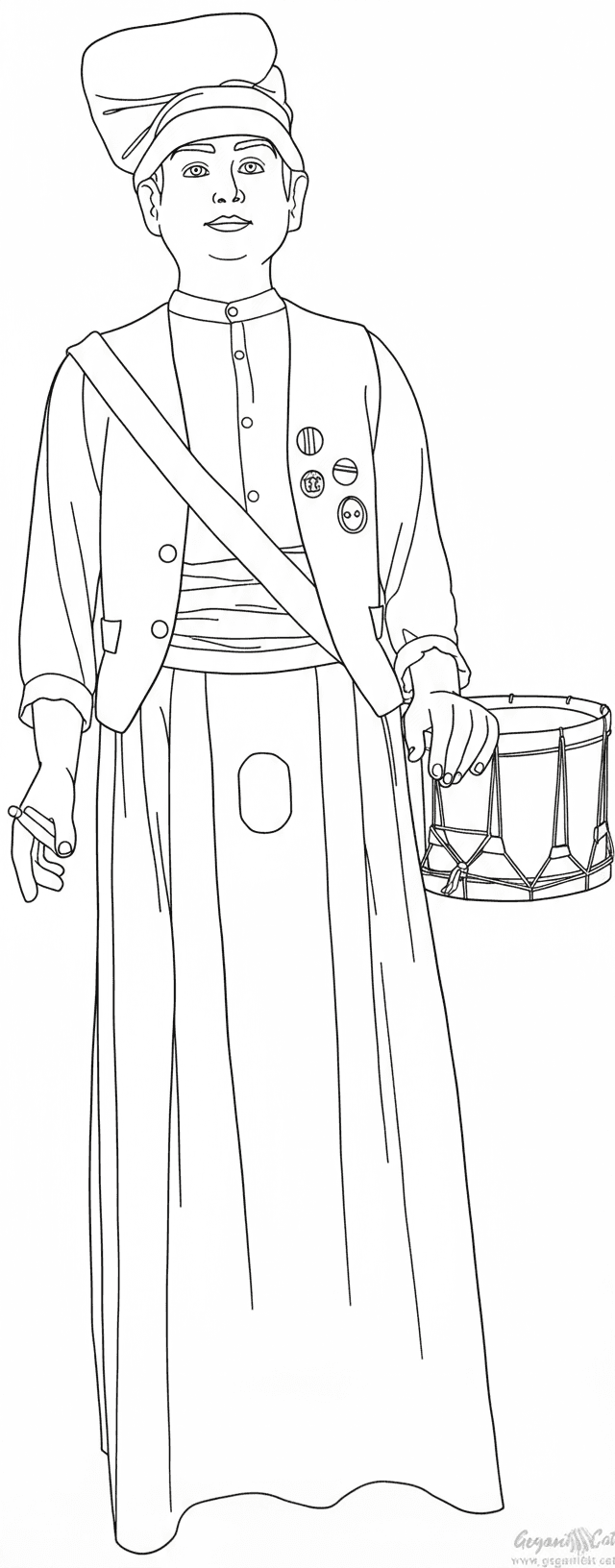 Gegantó de Santpedor