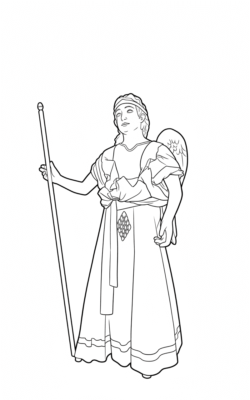 Gegantó del CEE Sant Rafael