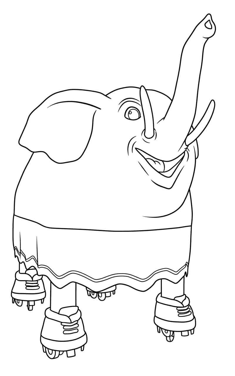 Gegantó del Club Hoquei Olot