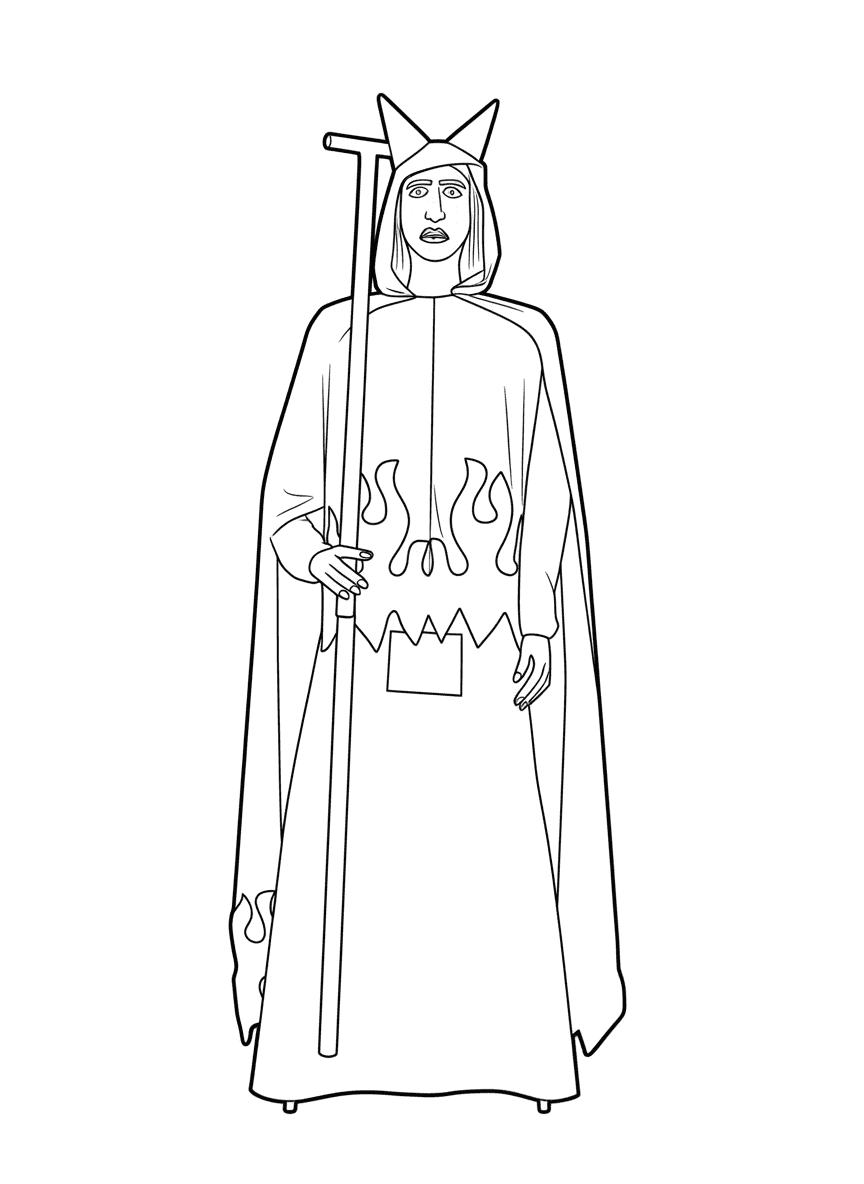 Gegantó d'en Genís Sancliment