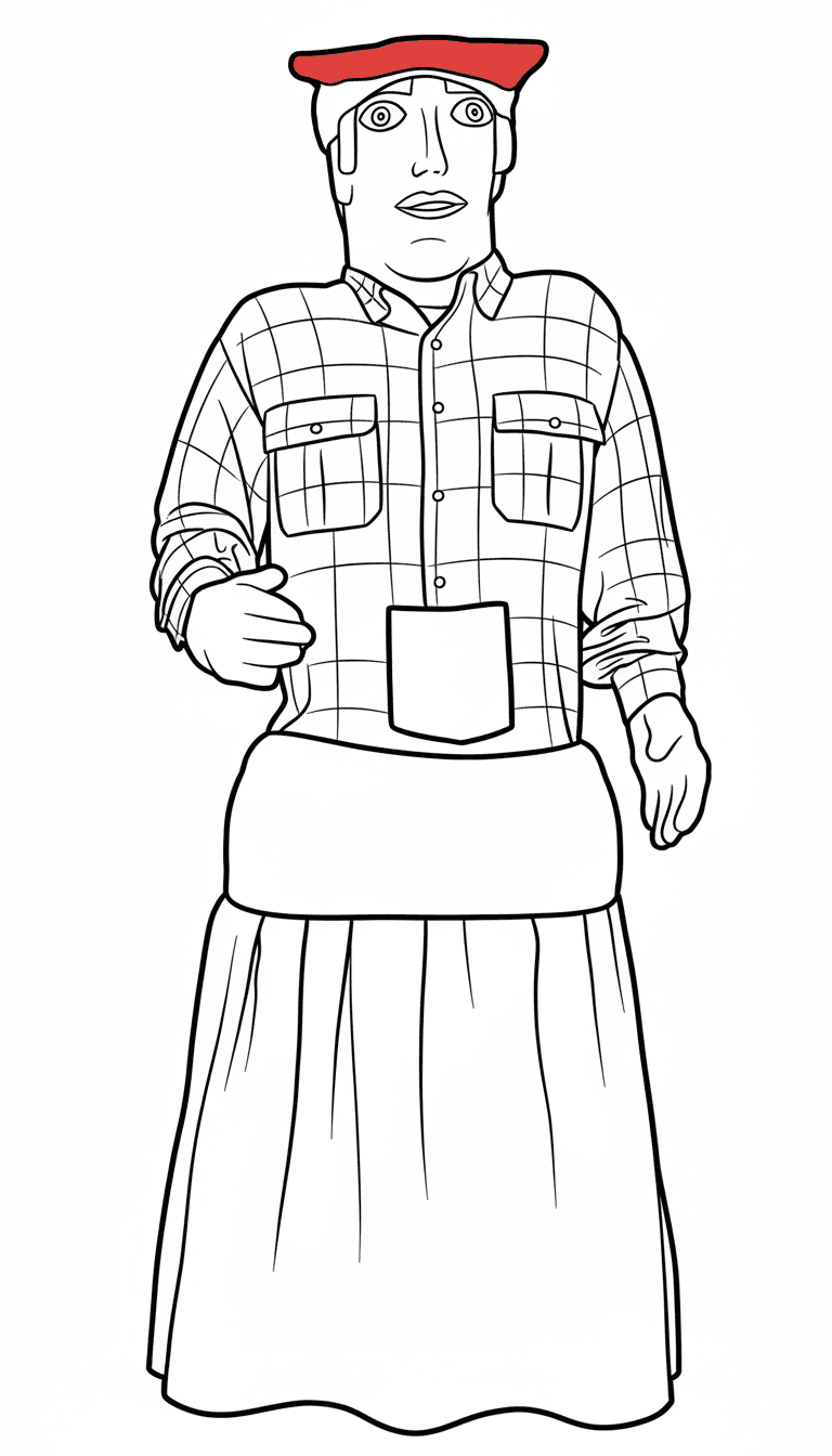 Gegantó Ferran dels Pallaresos