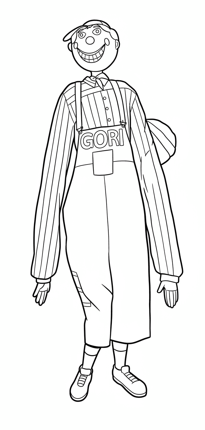 Gegantó Gori de Benicarló