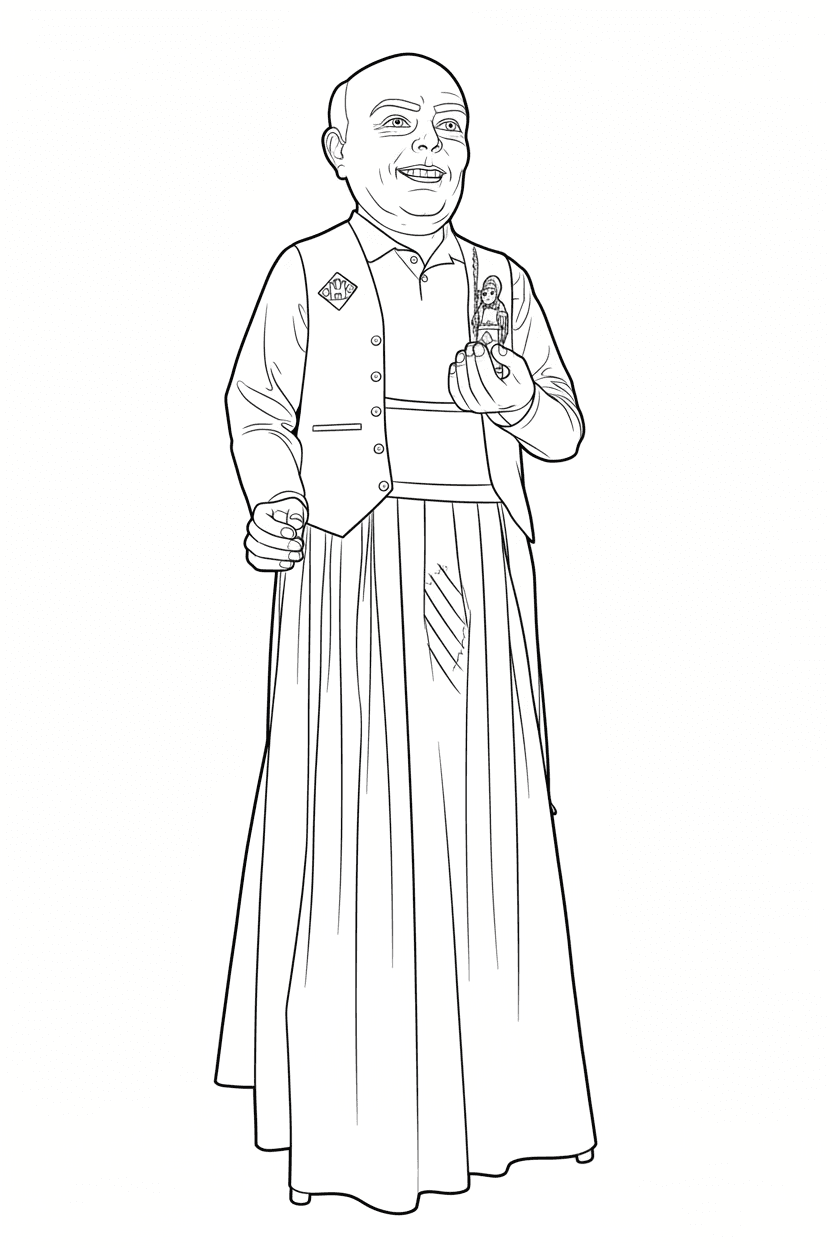 Gegantó Josep Torrella de Barberà de Vallès