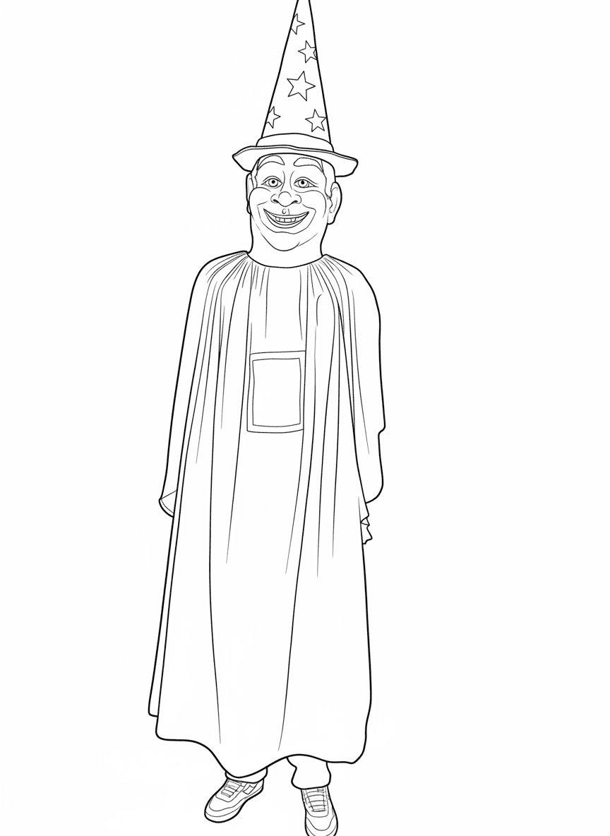 Gegantó Mag Vinyet de Sant Vicenç dels Horts