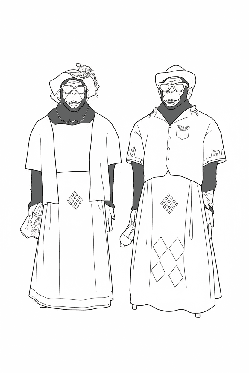 Gegantons Mico i Mica de la Canonja