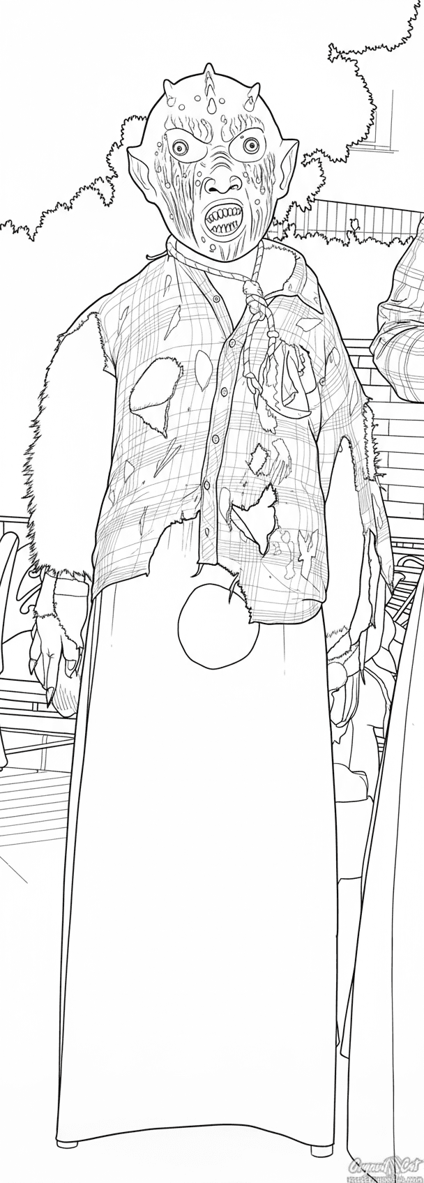 Gegantó Pantabrut de Salou