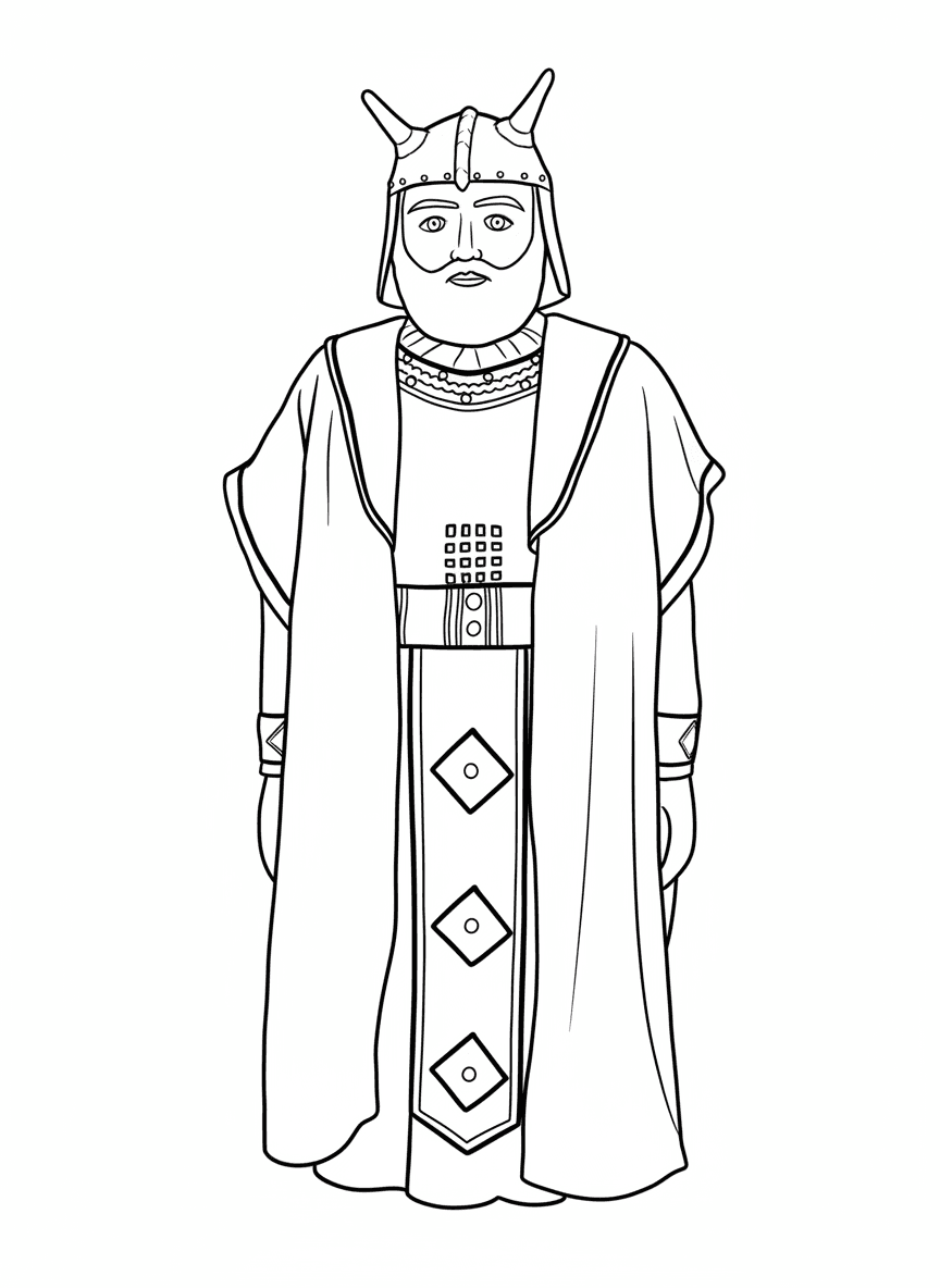 Gegantó particular Erling de Martorell