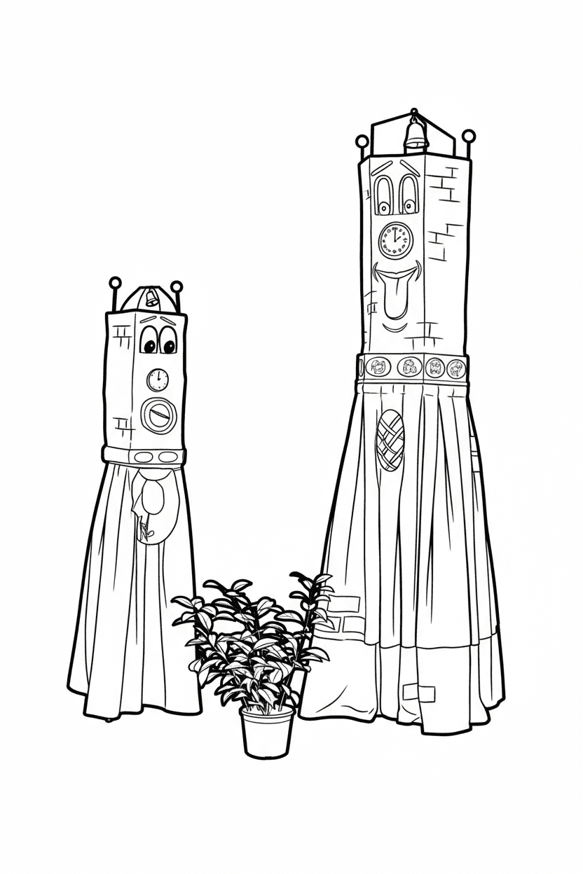 Gegantó Pepitu el Campanar de la Vila de Gràcia