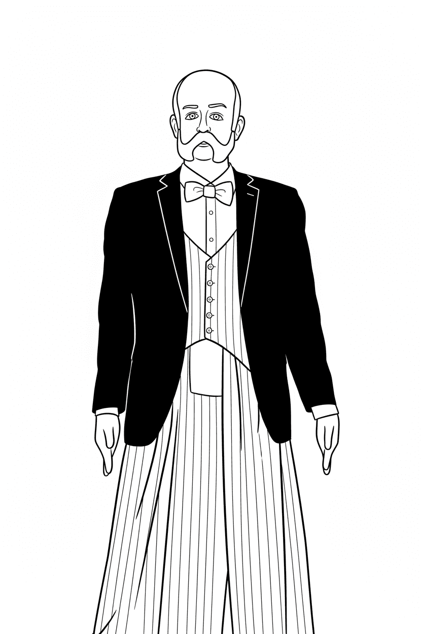 Gegantó Rafael Guastavino de Vilassar de Dalt