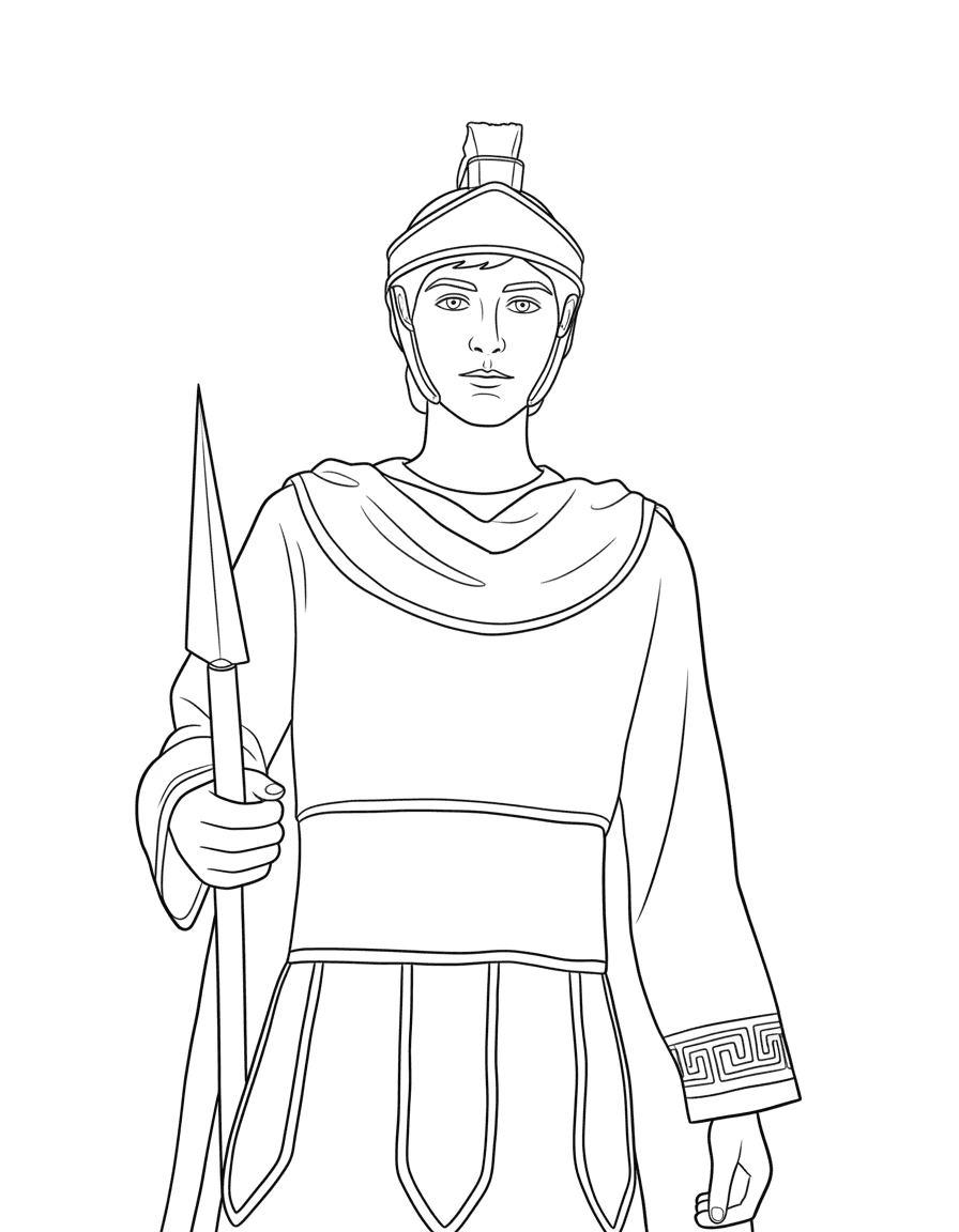 Gegantó Romà Ramon de les Borges Blanques