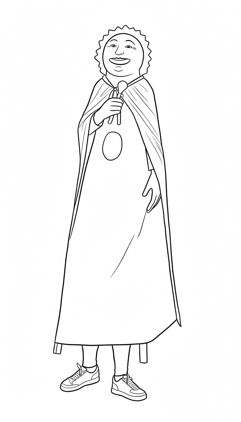 Gegantó 'Solet' de Vilobí d'Onyar, Salitja i Sant Dalmai