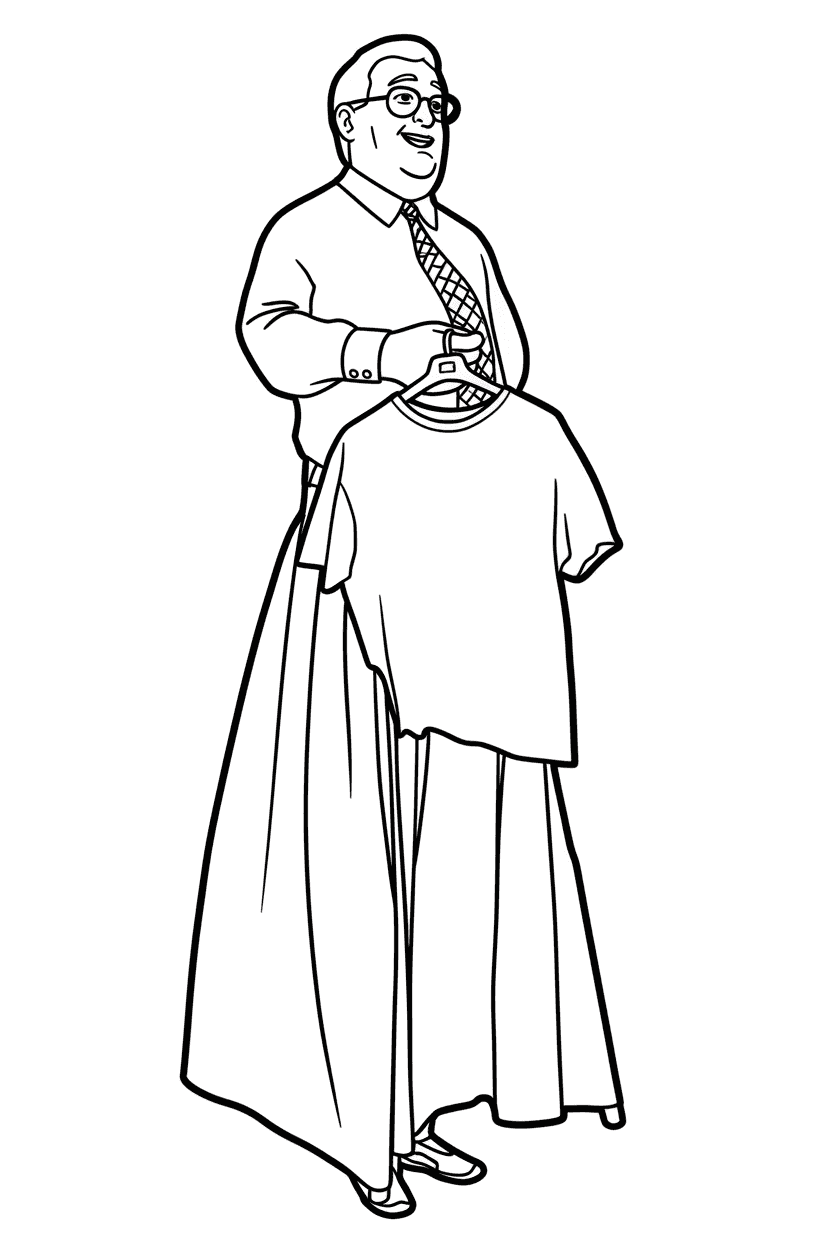 Gegantó Torres de la Festa Major de Gràcia