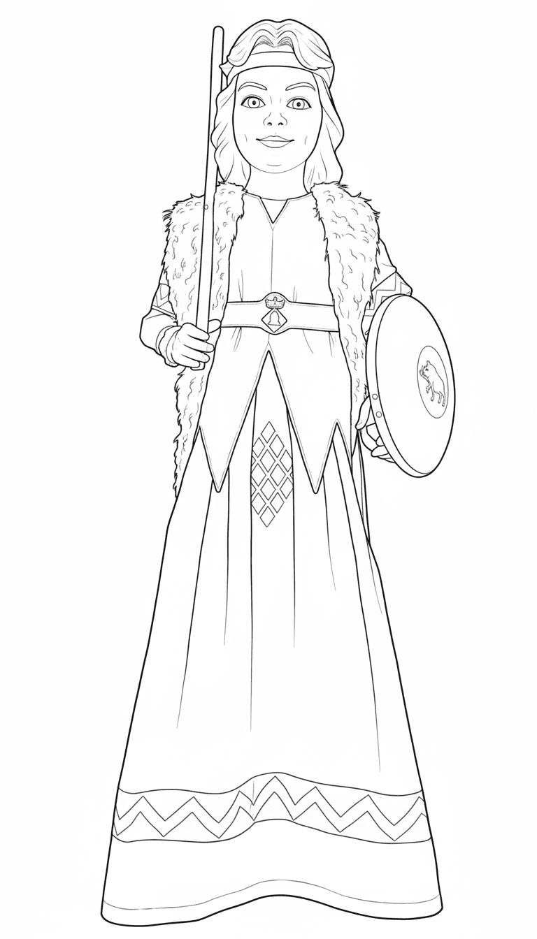 Gegantona Arrel De Sant Just Desvern