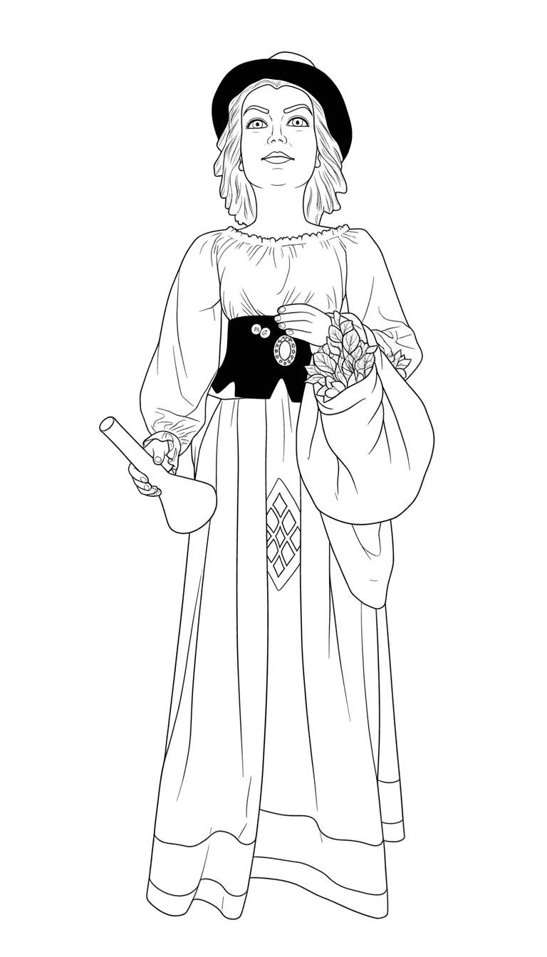 Gegantona Bruixa de Sallent