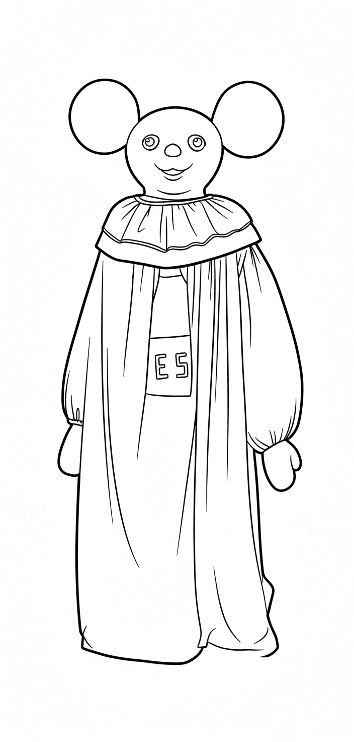 Gegantona de l'Adrià Serrat Simó de Poboleda