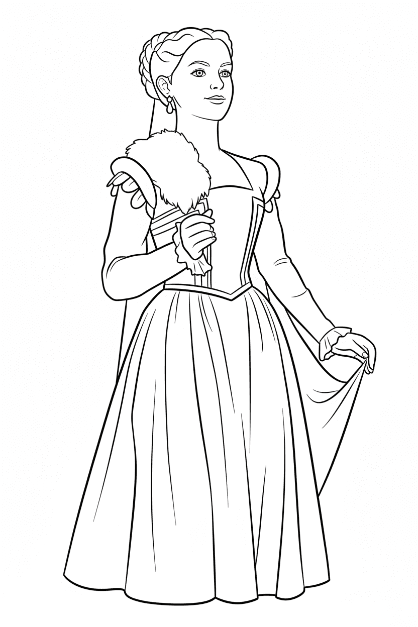 Gegantona de Santa Coloma de Gramenet