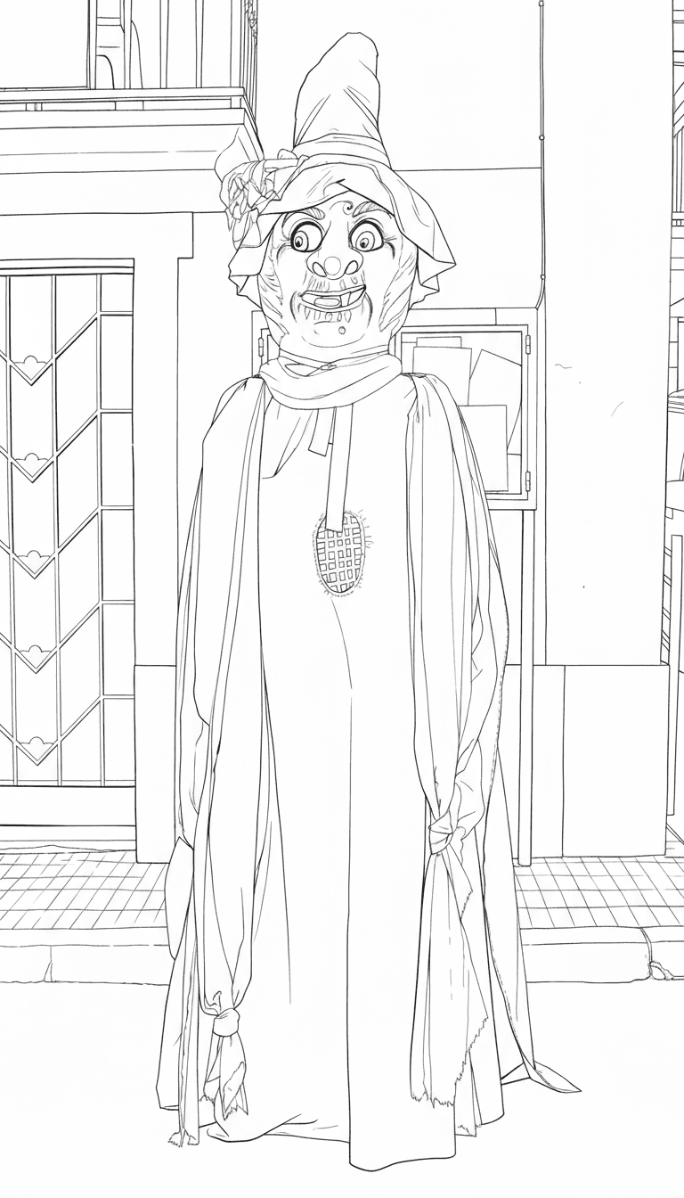 Gegantona de Vimbodí