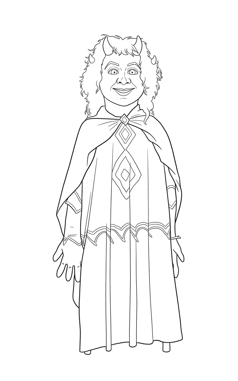 Gegantona del barri dels Desemparats d'Olot