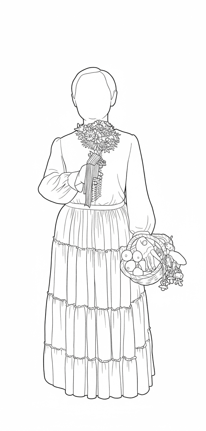 Gegantona Facunda d'Alella