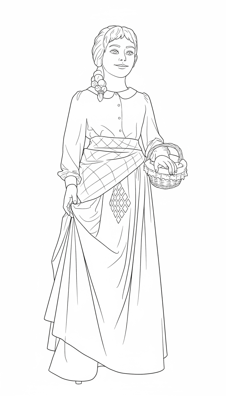 Gegantona Jana Camosa de Sant Joan Despí