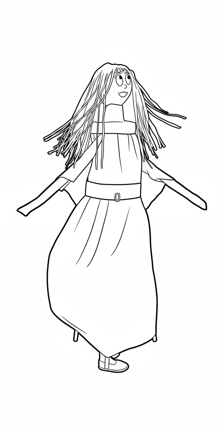 Gegantona Laia de Martorell