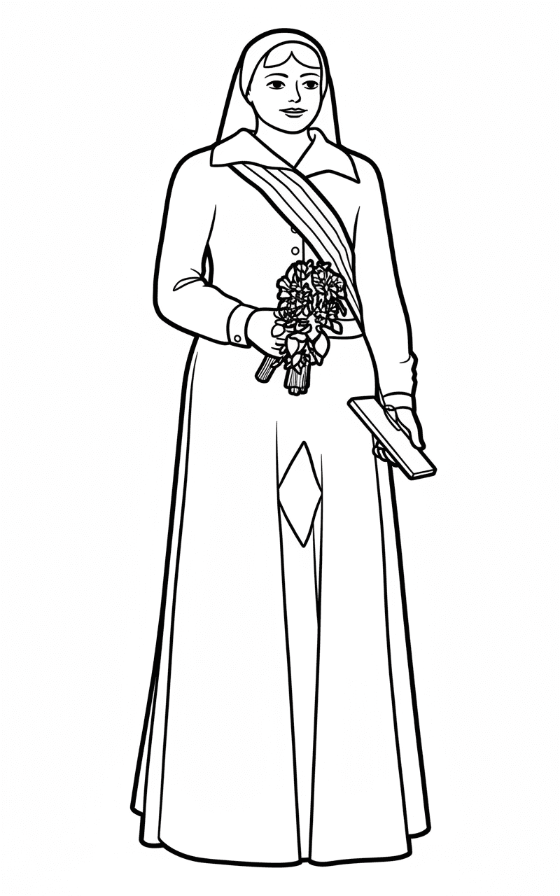 Gegantona Mariona de Mollet del Vallès