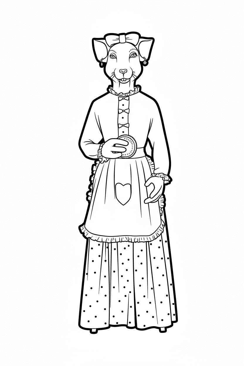 Gegantona de Calonge