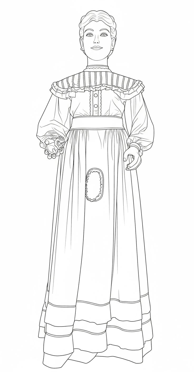 Gegantona Raimunda de Gironella