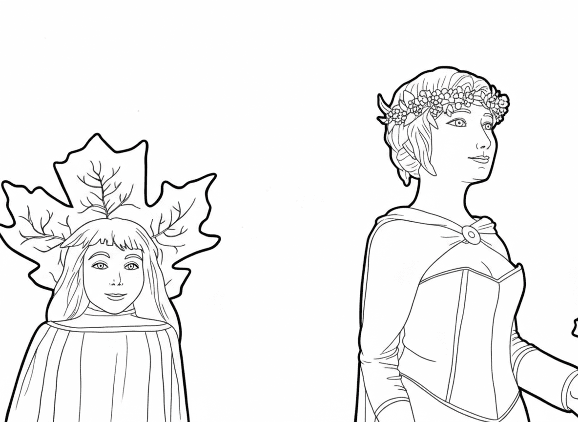 Gegantones de l'escola Salvador Espriu de Sant Feliu de Llobregat