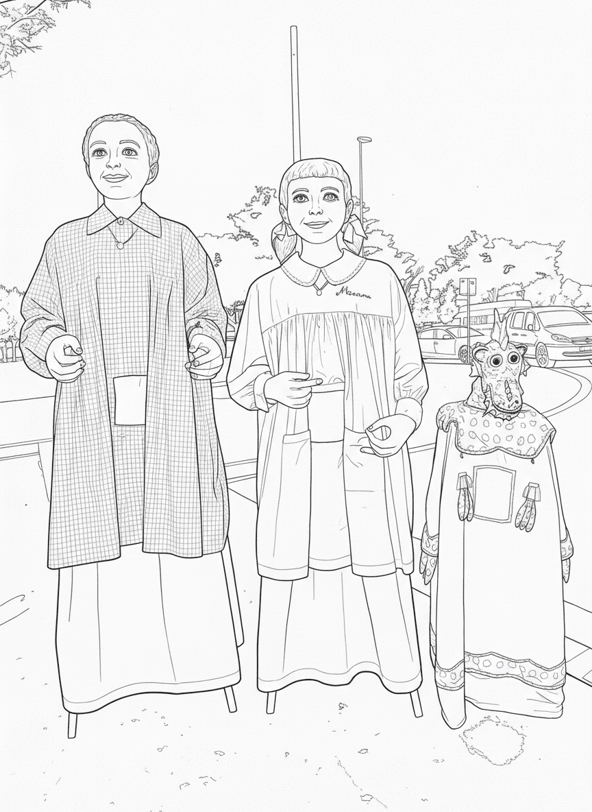 Gegantonets de Ripollet