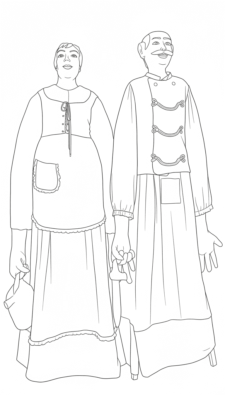 Gegantons de Bellpuig