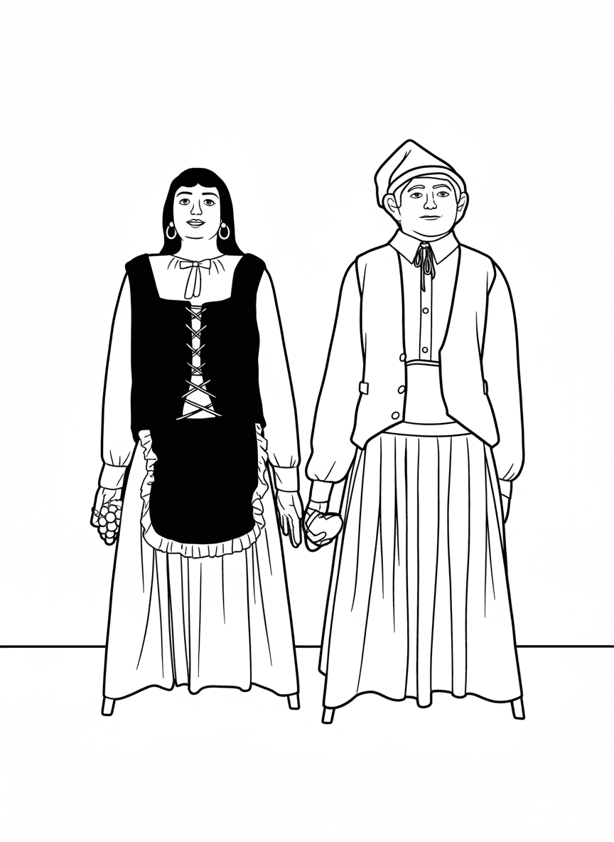 Gegantons de Blancafort