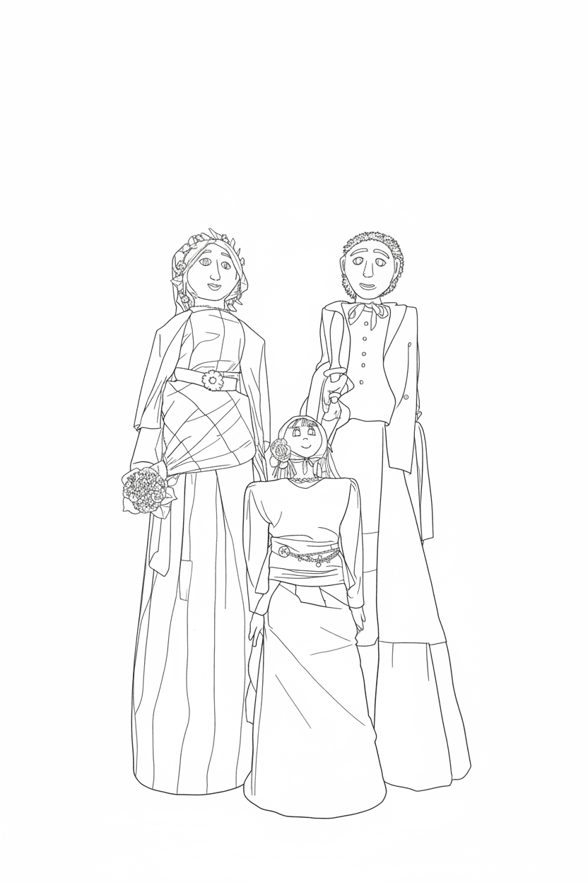 Gegantons de Cabrianes