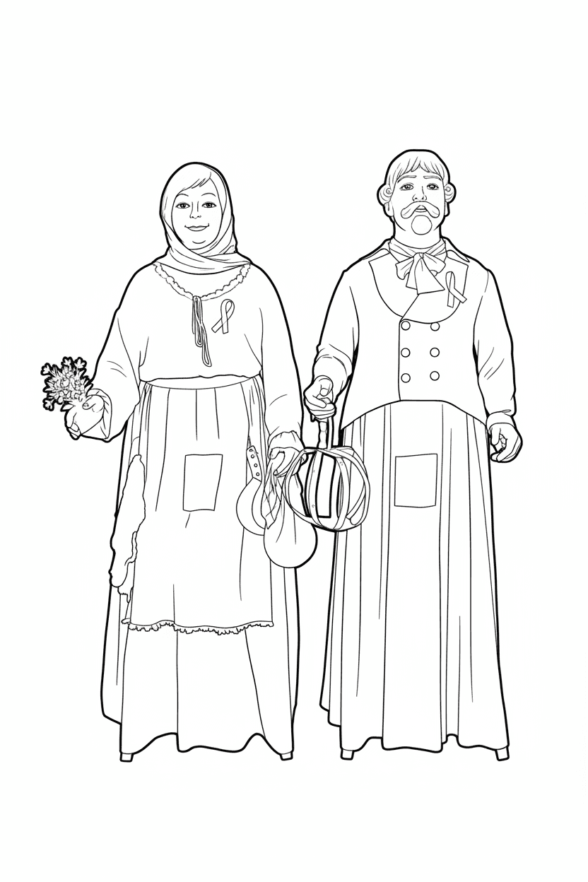 Gegantons de Cervera