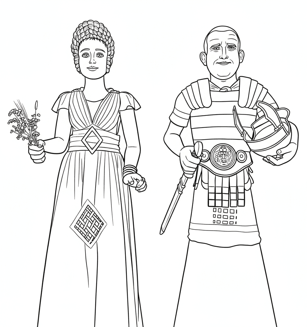 Gegantons de Corçà