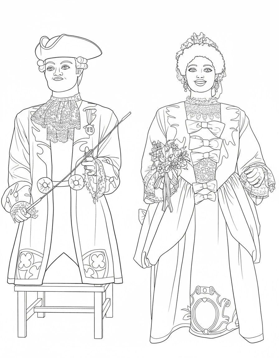 Gegantons de la ciutat de Valls