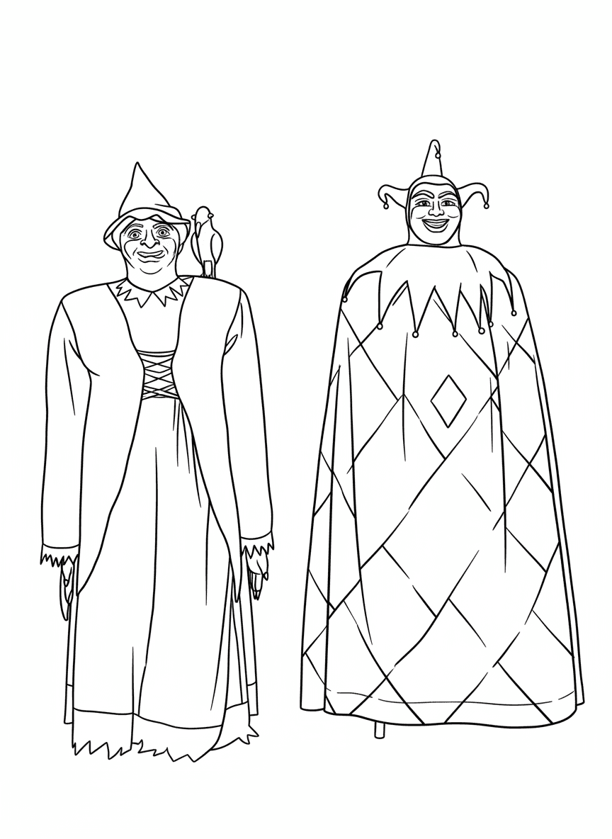 Gegantons de la Colla Gegantera 'La Pessigolla' de Valls