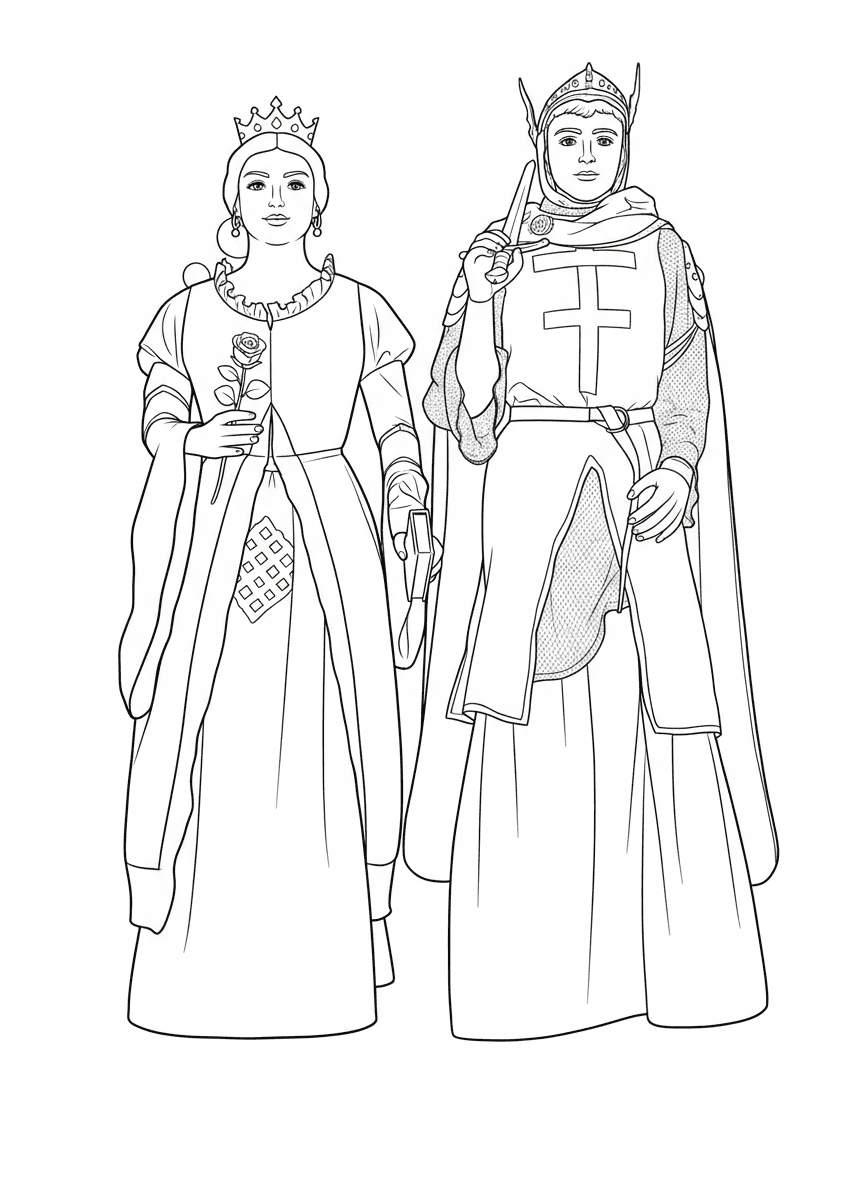 Gegantons de la colla Tarraco Escipions