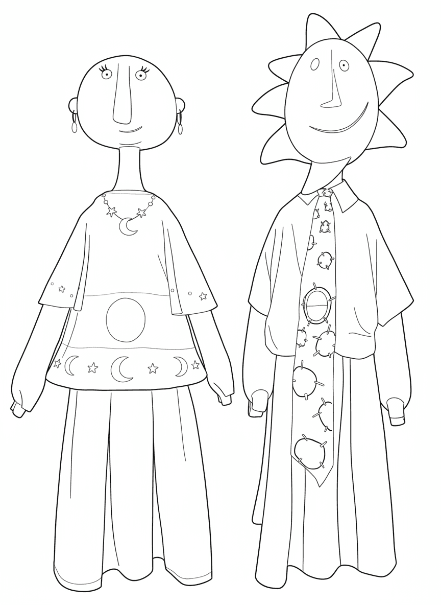 Gegantons de la Festa Major de Gràcia