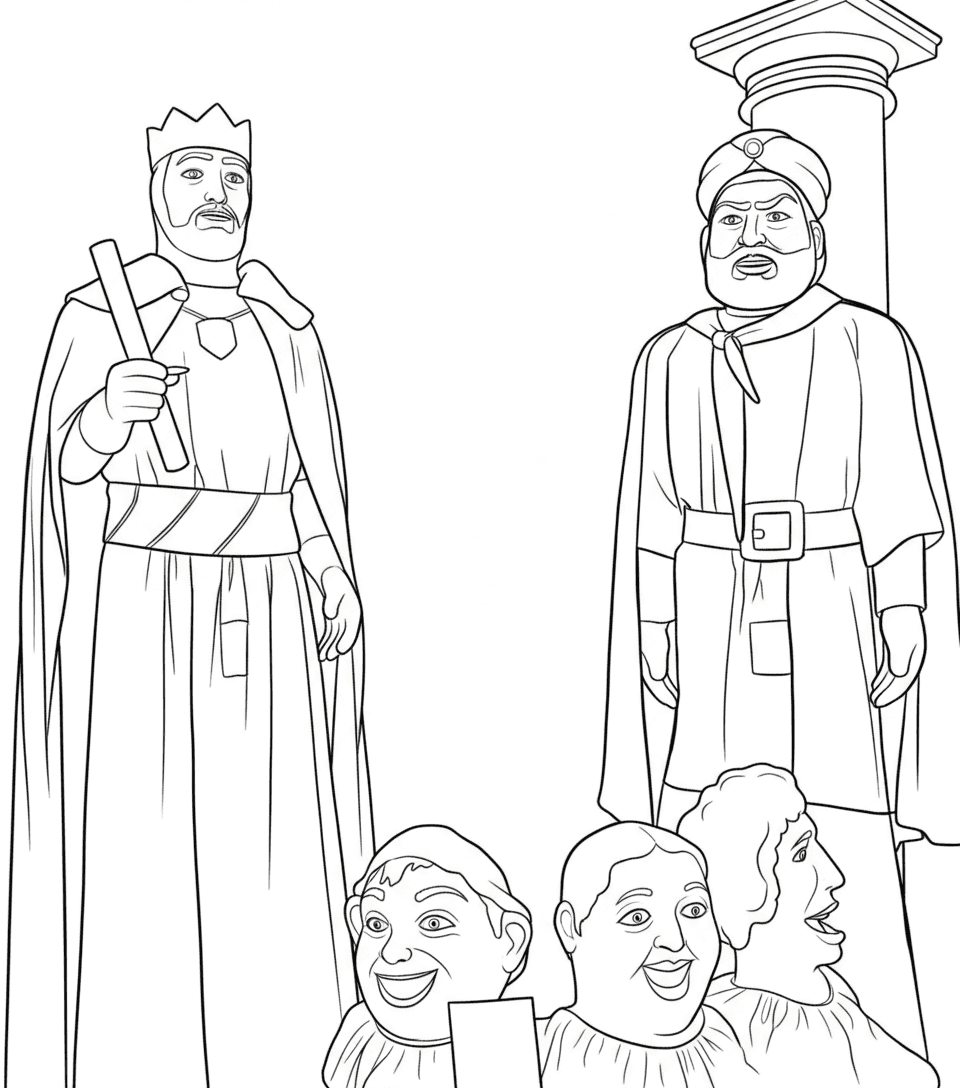 Gegantons de la Fundació de la Vila Nova (Vilanova i la Geltrú)