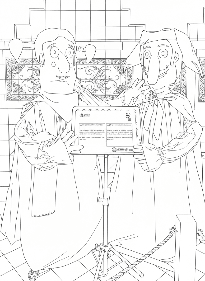 Gegantons de l'escola Bressol Municipal de Gràcia