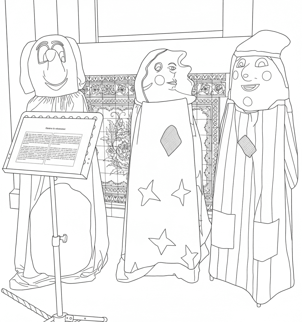 Gegantons de l'escola Solc de Barcelona