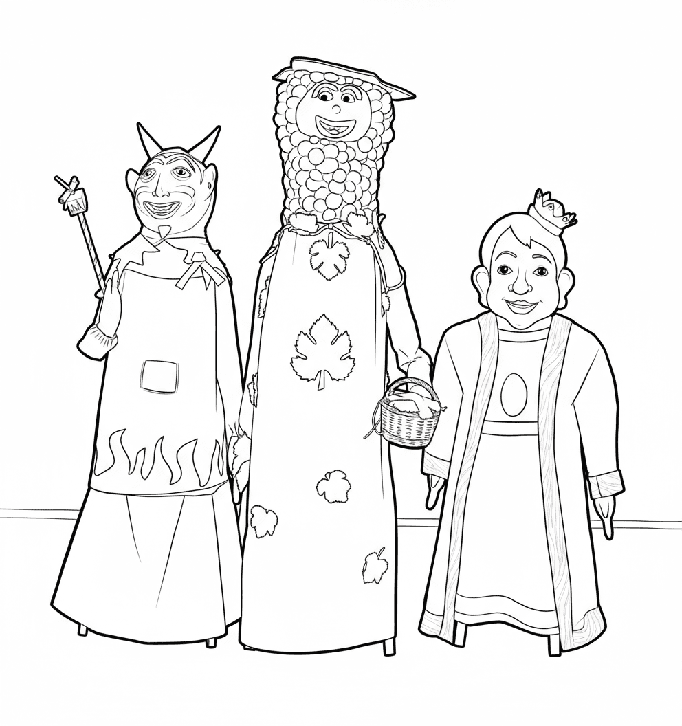 Gegantons de Masllorenç